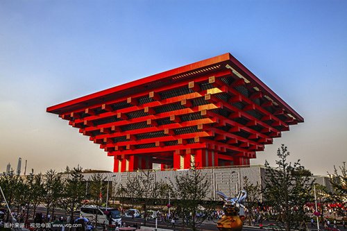 木塑在上海世博会和北京奥运会的应用